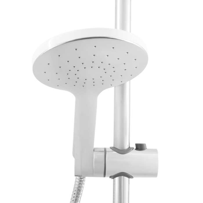 Coloana de duș 2 în 1 cu cadru rotund, fără baterie – MIXXUS DK-002 [4]