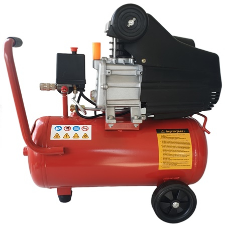 Compresor aer ELEFANT XYBM24, 24L, 1.5CP, Presiune 8bar, 2850RPM [3]