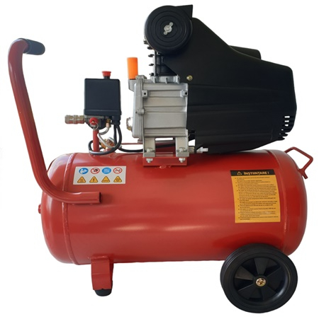 Compresor aer ELEFANT XYBM50, 50L, 2CP, Presiune 8bar, 2850RPM [3]