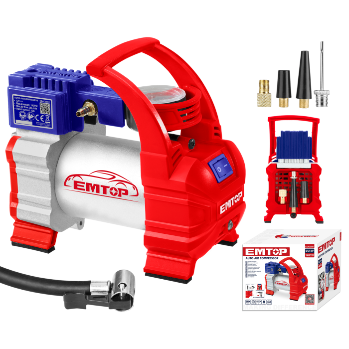 Compresor de aer auto, 10bar - EAAC3501, EMTOP