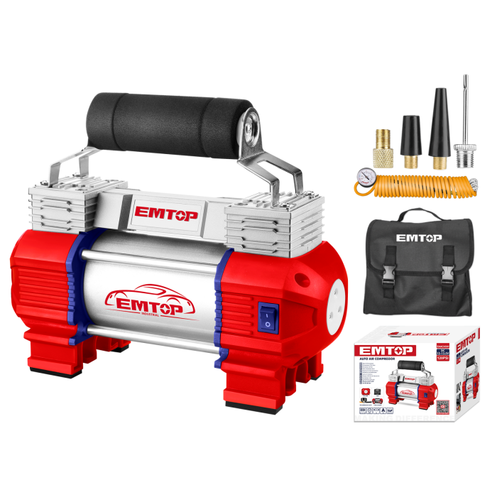 Compresor de aer auto, 8 bar - EAAC4501, EMTOP [1]