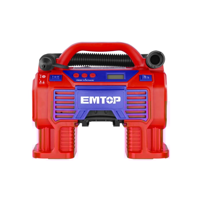 Compresor de aer auto fara acumulator si incarcator, 11 bar - ELAC2002, EMTOP [2]
