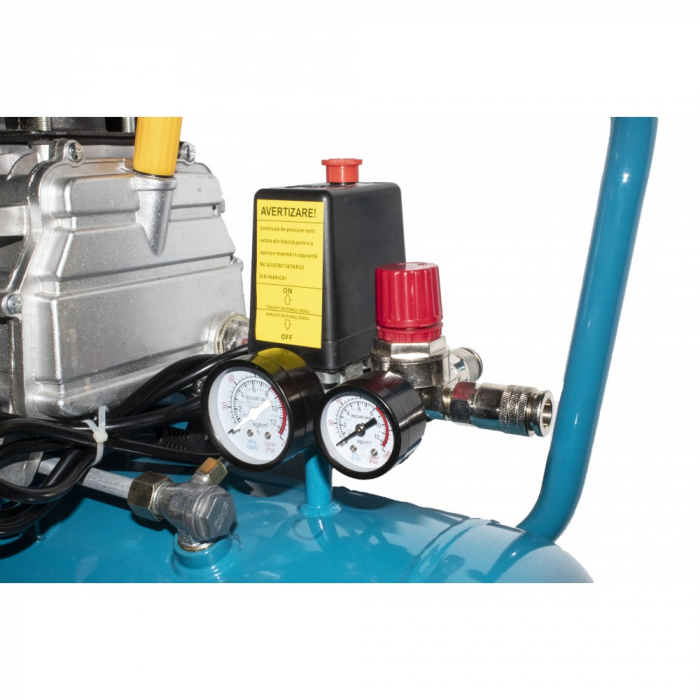Compresor cu aer, ELEFANT AQUATIC XYBM50B 50L, 8BAR [4]