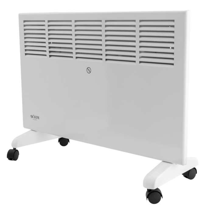 Convector electric de perete/podea BÖHM, 2000W, 2 trepte putere, Suprafata incalzire 20m² [4]