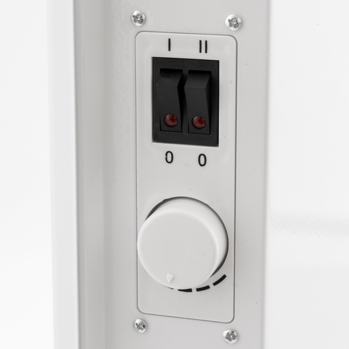 Convector electric de perete/podea BÖHM, 2000W, 2 trepte putere, Suprafata incalzire 20m² [6]