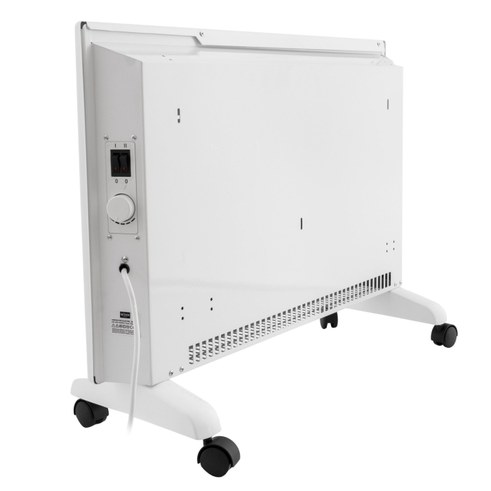 Convector electric de perete/podea BÖHM, 2000W, 2 trepte putere, Suprafata incalzire 20m² [5]