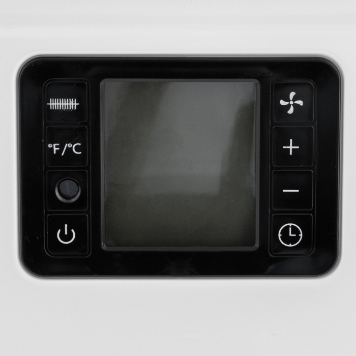 Convector electric de podea cu display si telecomanda BÖHM, 2000W, Suprafata incalzire 20m² [6]