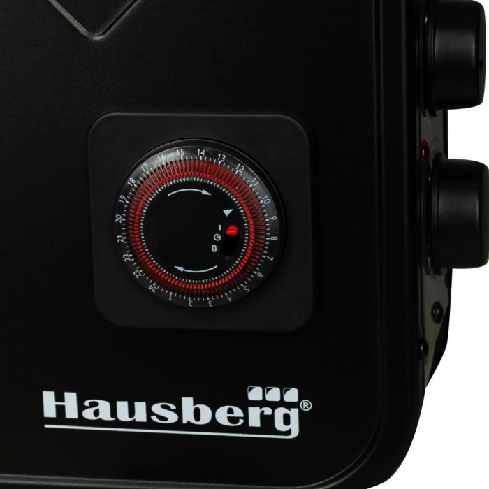 Convector Electric Luxury, Hausberg HB8210, Putere 2000W, 2 Trepte De Putere [4]