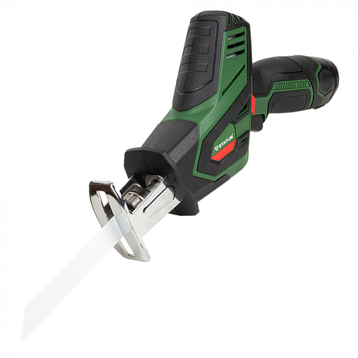 Pachet STATUS CTPRLi Autofiletanta si Fierastrau tip sabie cu 2 x acumulatori [4]