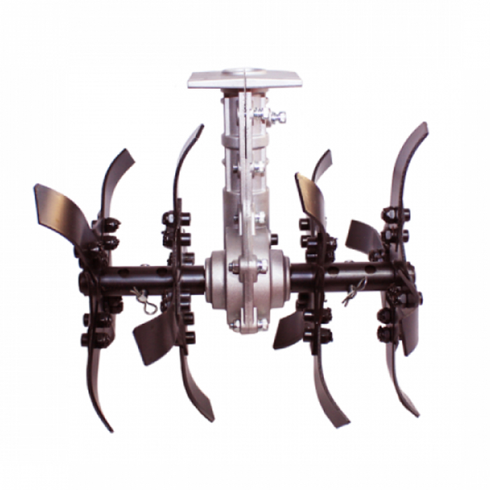 Pachet Motocoasa MOTOYAMA Japan, Cultivator, Prasitoare, Accesoriu tip fierastrau, 7.5CP, toate accesoriile incluse [6]