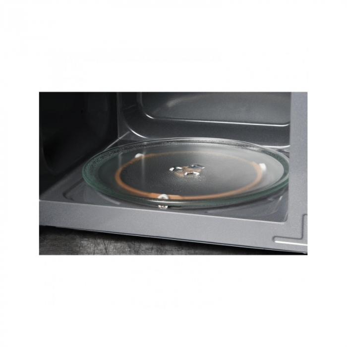 Cuptor cu microunde Oliver Voltz, 700W, 20L, 5 trepte incalzire, Timer, Functie decongelare, Negru/Auriu [9]