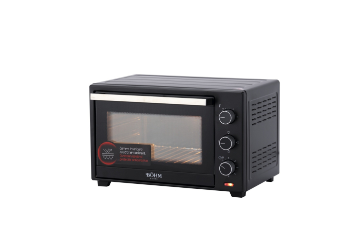 Cuptor Electric 38 L BOHM BC38B3-L, 1600 W, 100-230°C [2]