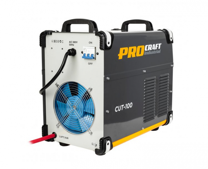 Aparat de sudura tip Invertor ProCraft Industrial CUT100, aparat de taiere cu Plasma [3]