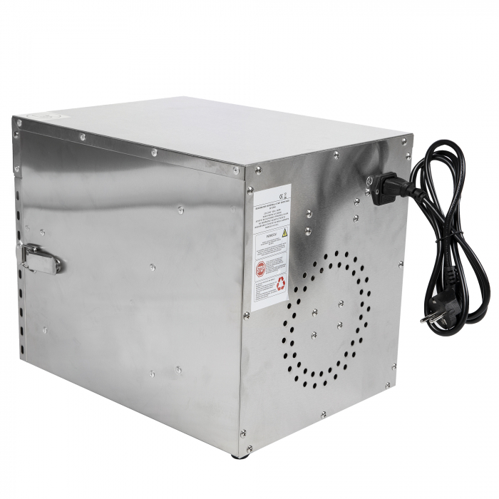 Deshidrator universal Micul Fermier GF-2194, 500W, Inox, 6 tavi [5]