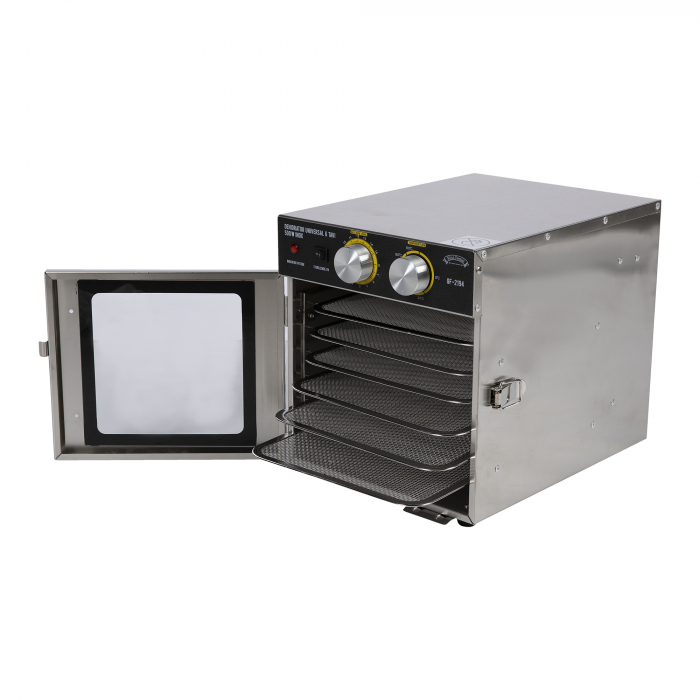 Deshidrator universal Micul Fermier GF-2194, 500W, Inox, 6 tavi [3]