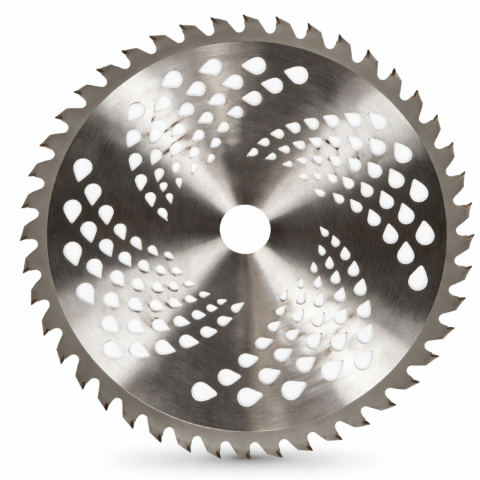 Disc de taiere pentru motocoasa, otel premium, 255x25.4x40T