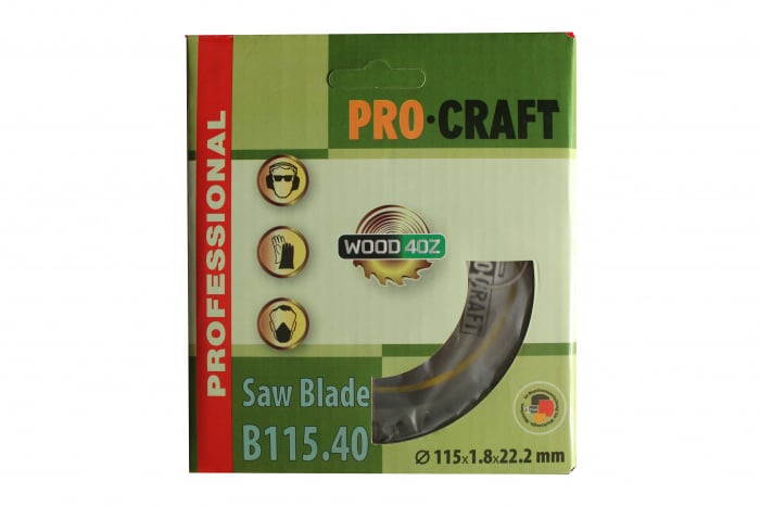 Disc diamantat pentru lemn ProCraft B115.40