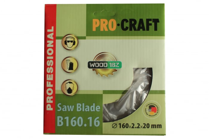 Disc diamantat pentru lemn ProCraft B160.16