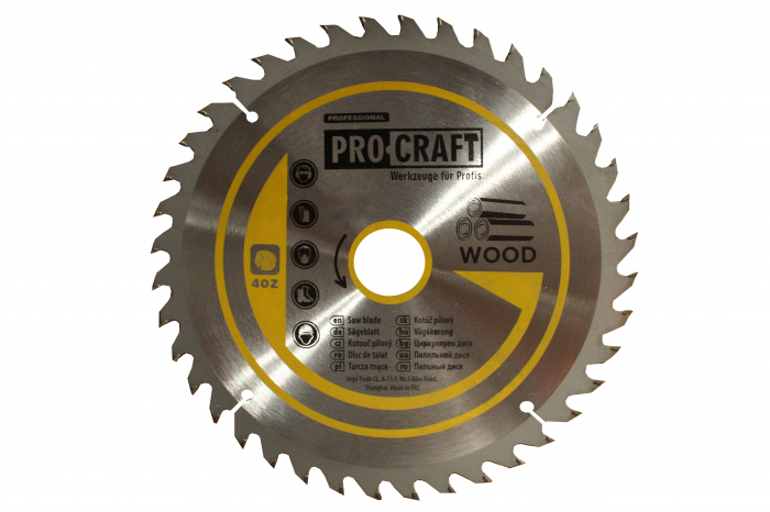 Disc diamantat pentru lemn ProCraft B160.24 [2]