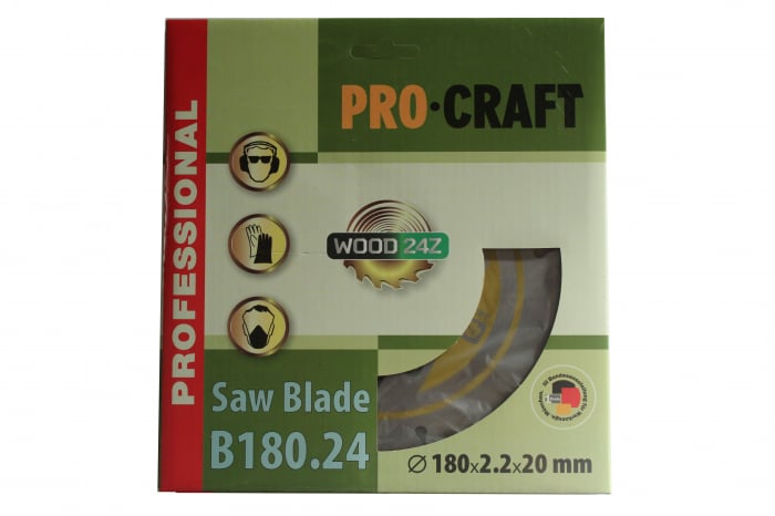 Disc diamantat pentru lemn ProCraft B180.24