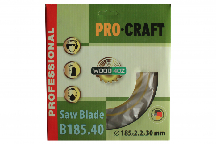 Disc diamantat pentru lemn ProCraft B185.40