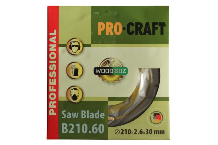 Disc diamantat pentru lemn ProCraft B210.60