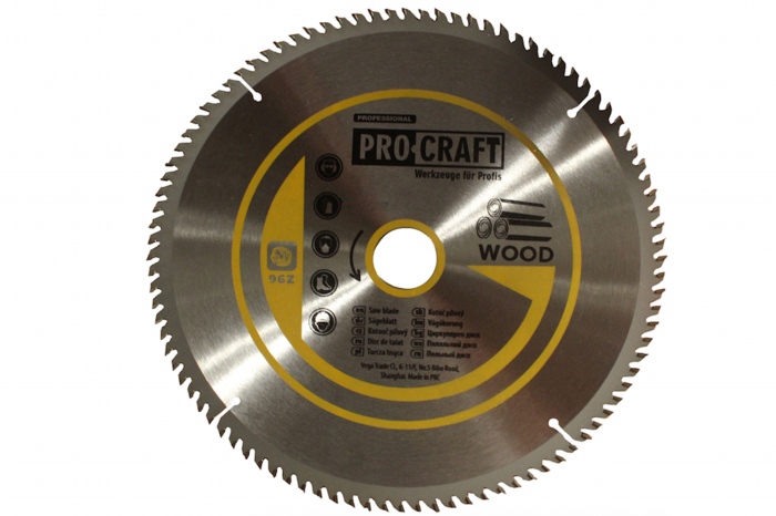 Disc diamantat pentru lemn ProCraft B250.60 [2]