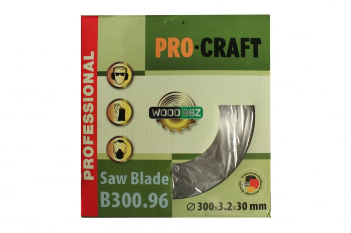 Disc diamantat pentru lemn ProCraft B300.96