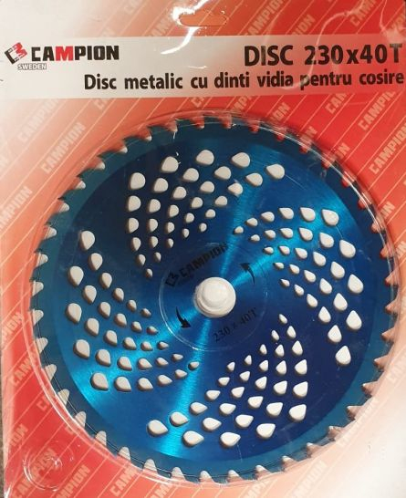 Disc pentru Motocositoare 10-8 dublu vidia, 230mm [2]