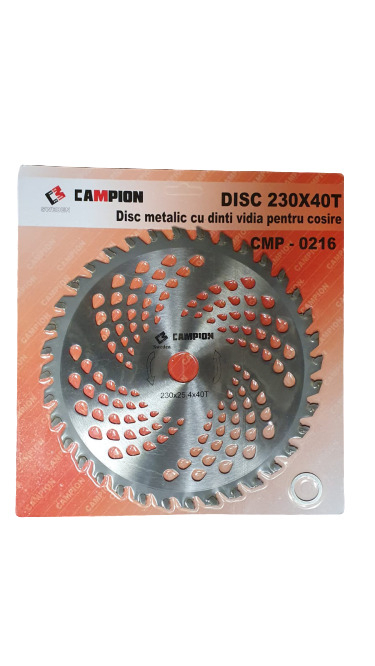 Disc Vidia pentru Motocositoare Nr. 9, 230, Vidia Mare [2]