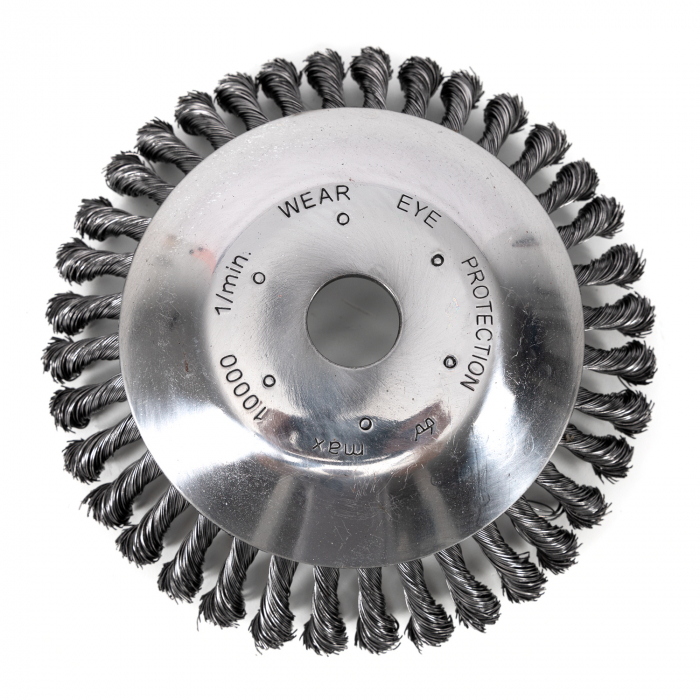 Disc tip perie sarma Altai pentru motocoasa, 200MM 8” [2]