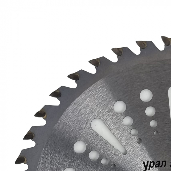 Disc Ural Export cu 40 dinti Super Vidia Mare, Diametru 255, Otel Premium [2]