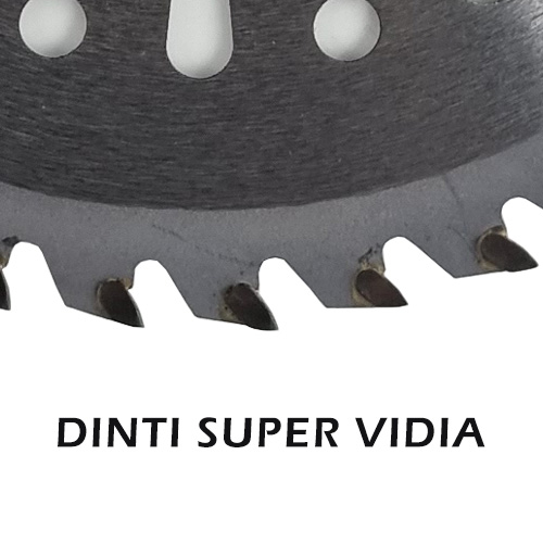 Disc Ural Export cu 40 dinti Super Vidia Mare, Diametru 255, Otel Premium [3]