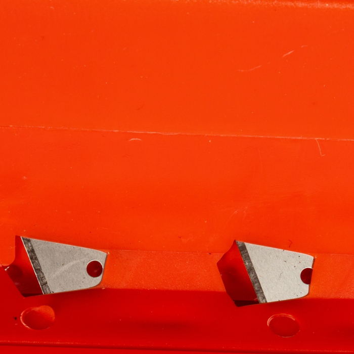 Dispozitiv Detoolz pentru sanfrenare gips-carton, aschiere unghi 45°60°, cu 10 lame [2]