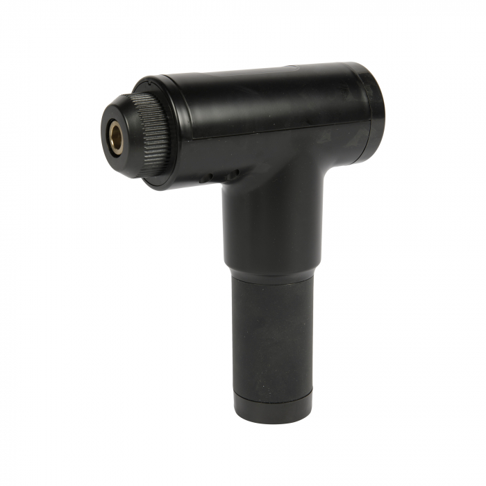 Dispozitiv MYOFASCIAL de fizioterapie Micul Fermier GF-1758, 8.4V, 6 Trepte viteza, 4 capete,Negru [3]