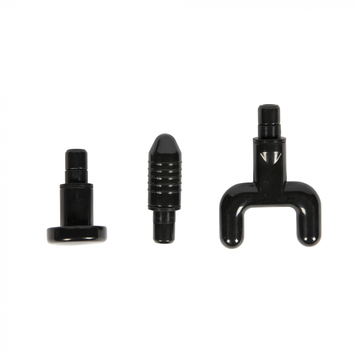 Dispozitiv MYOFASCIAL de fizioterapie Micul Fermier GF-1758, 8.4V, 6 Trepte viteza, 4 capete,Negru [4]