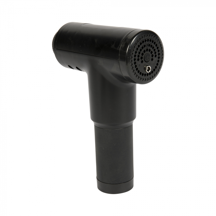 Dispozitiv MYOFASCIAL de fizioterapie Micul Fermier GF-1758, 8.4V, 6 Trepte viteza, 4 capete,Negru [2]
