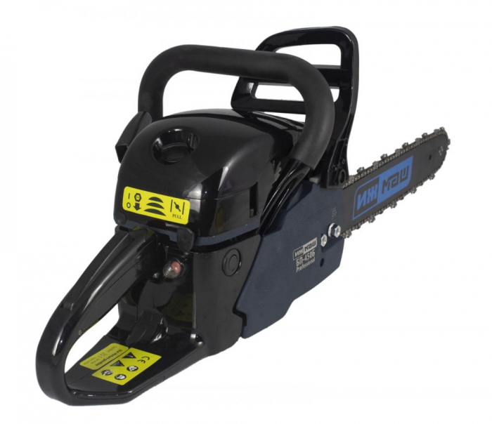 Drujba pe benzina ijmash bp-450b, 4.7cp, 8000rpm, 2 lame 2 lanturi
