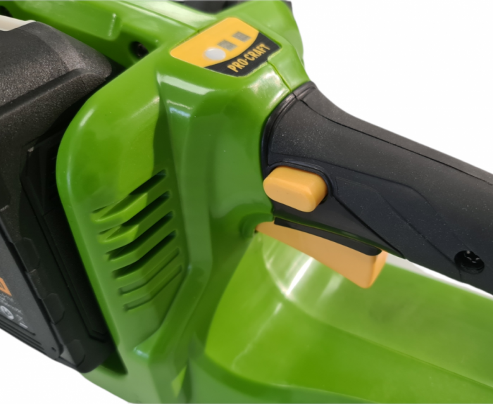 Drujba (Motofierastrau) pe acumulatori Procraft, 160W, 2x20V/4.0Ah, 5500RPM, Brushless, (fara acumulatori inclusi) [9]