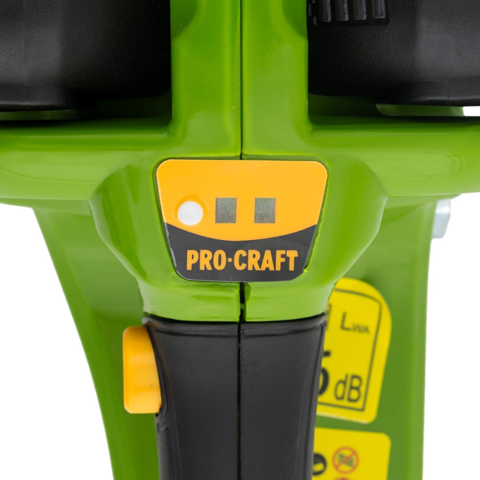 Drujba (Motofierastrau) pe acumulatori Procraft, 160W, 2x20V/4.0Ah, 5500RPM, Brushless, (fara acumulatori inclusi) [7]