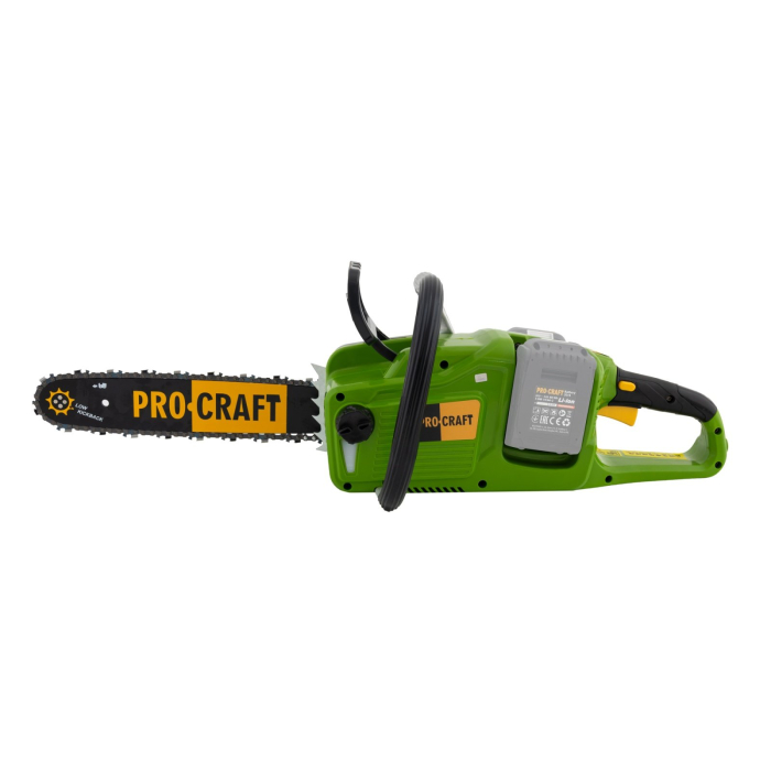 Drujba (Motofierastrau) pe acumulatori Procraft, 160W, 2x20V/4.0Ah, 5500RPM, Brushless, (fara acumulatori inclusi) [2]