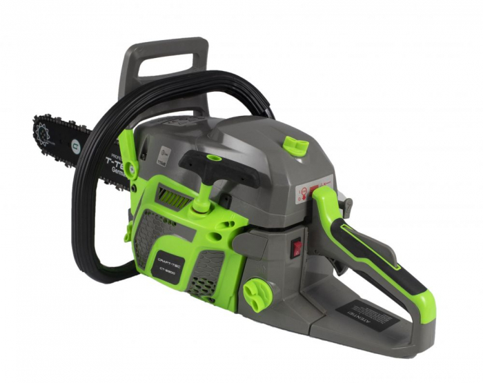 Drujba pe benzina Craft-Tech CT-6900, 5.6CP, 2800rpm, 2 Lame/2 Lanturi [3]