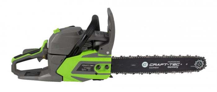 Drujba pe benzina Craft-Tech CT-6900, 5.6CP, 2800rpm, 2 Lame/2 Lanturi [5]