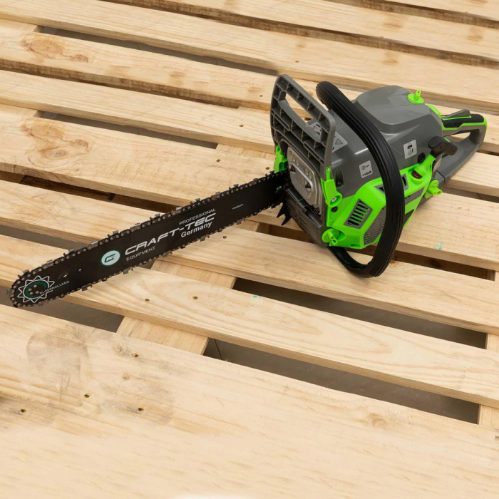 Drujba pe benzina Craft-Tech CT-6900, 5.6CP, 2800rpm, 2 Lame/2 Lanturi [7]