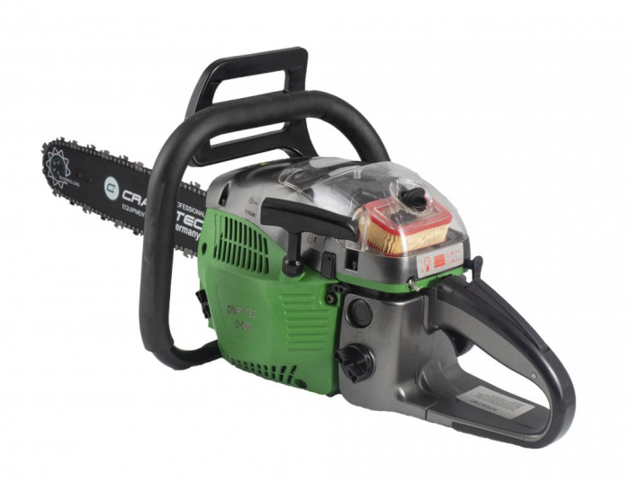 Drujba pe benzina Craft-Tech CT-5000, 5CP, 2800RPM, 2 Lame/2 Lanturi [7]