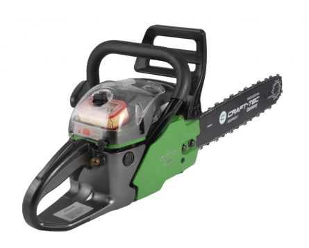 Drujba pe benzina craft-tech ct-5000, 5cp, 2800rpm, 2 lame 2 lanturi