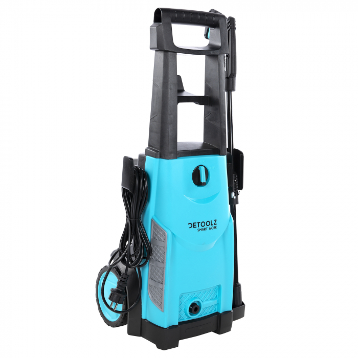 Aparat de spalat cu presiune 135bar, Detoolz, 1800W, Smart Work [2]