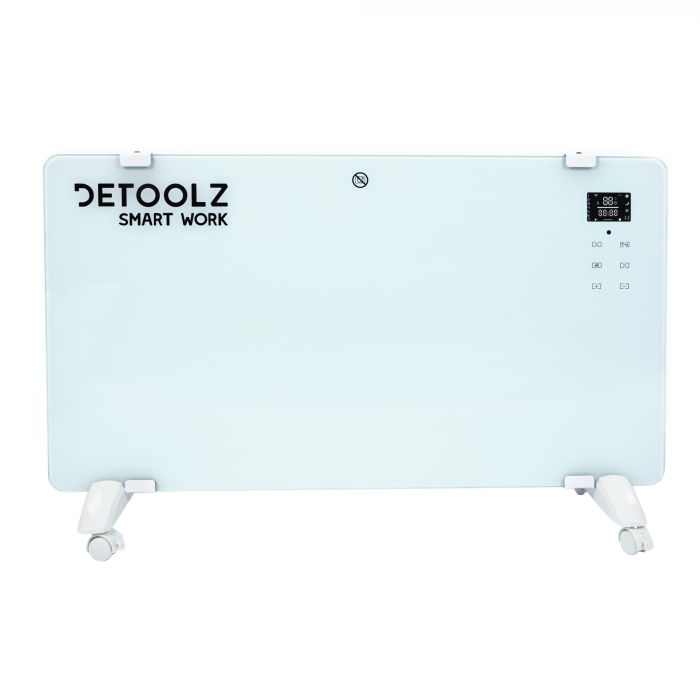 Convector electric Detoolz DZ-EI114, WIFI, 2000W, alb, telecomanda [1]