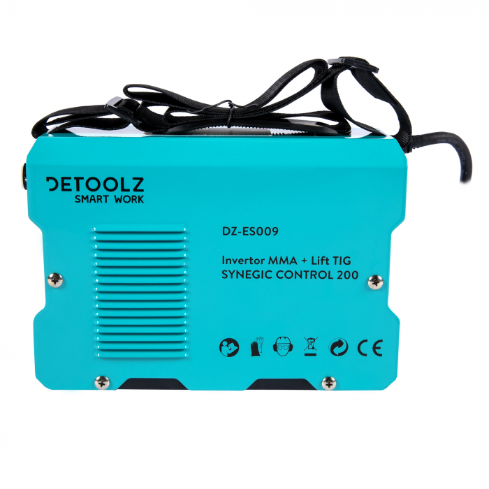 Invertor sudura MMA + Lift TIG SYNEGIC CONTROL, 200 A, electrozi 1.6 - 4.0, sarma 0.6 mm - 1.0 mm [2]