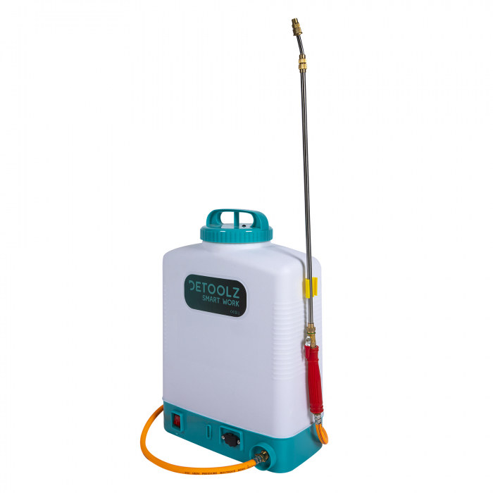 Pompa stropit acumulator Detoolz DZ-P110, 16L, furtun presiune [2]